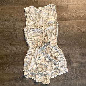 Billabong Romper with Tie detail